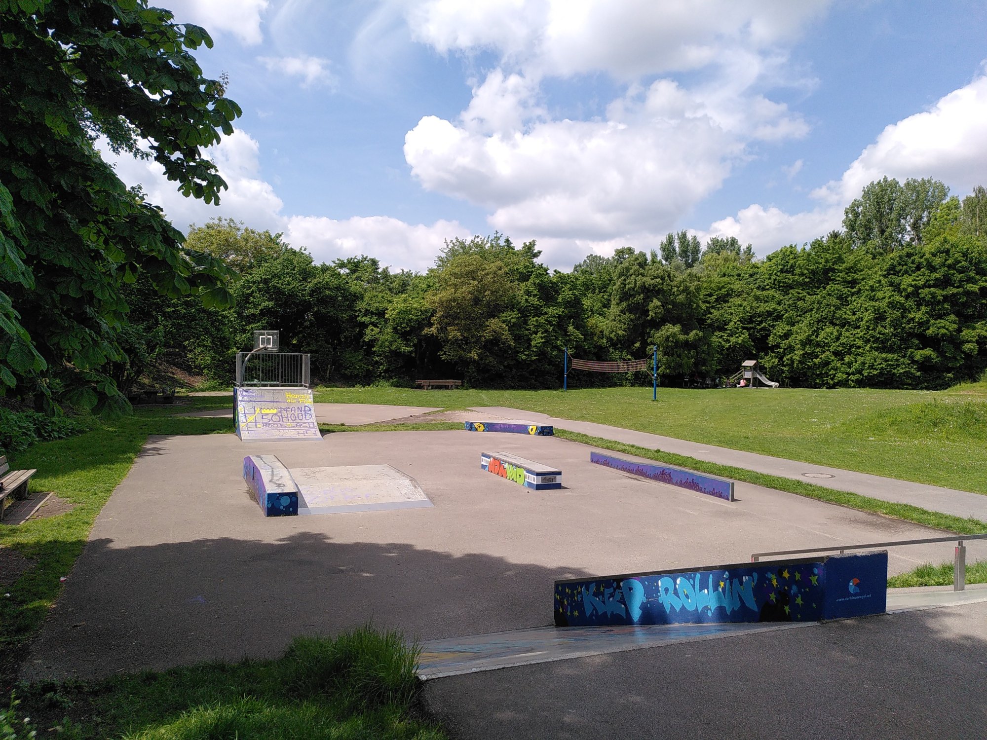 Moosach skatepark